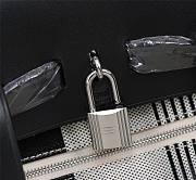 Hermès Herbag leather backpack Grey in Leather 35x30x12cm - 2