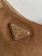 Prada Bolsa De Hombro Aimée Mediana 30*15*11CM - 4