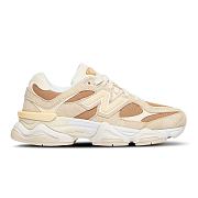 New Balance 9060 Brown Ivory White U9060FW - 1