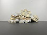 New Balance 9060 Brown Ivory White U9060FW - 6