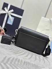 Prada Saffiano leather shoulder bag 22x14.5x5cm - 4
