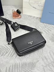 Prada Saffiano leather shoulder bag 22x14.5x5cm - 3