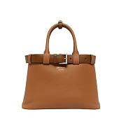 Prada Women's Midi skirt with double belt 35x25x14cm - 1