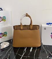 Prada Women's Midi skirt with double belt 35x25x14cm - 6