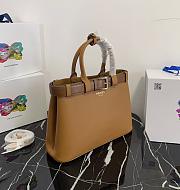 Prada Women's Midi skirt with double belt 35x25x14cm - 4