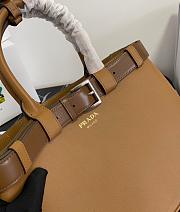 Prada Women's Midi skirt with double belt 35x25x14cm - 3