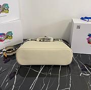Prada Buckle small leather handbag with belt 35x25x14cm - 6
