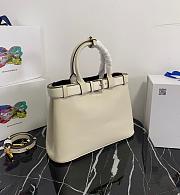 Prada Buckle small leather handbag with belt 35x25x14cm - 5