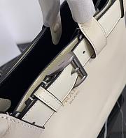 Prada Buckle small leather handbag with belt 35x25x14cm - 2