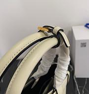 Prada Buckle small leather handbag with belt 35x25x14cm - 4