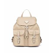 Prada Small logo-plaque Backpack 23.5x28x12cm - 1