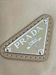Prada Small logo-plaque Backpack 23.5x28x12cm - 2