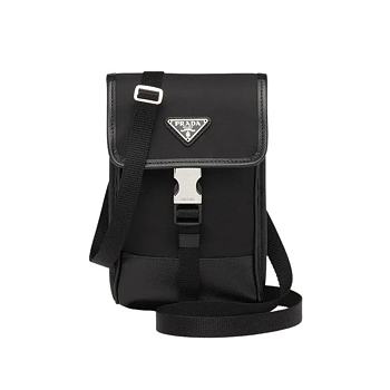 Prada Cell Phone Crossbody Bag 12x19x2.5cm
