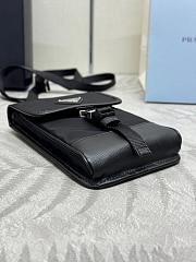 Prada Cell Phone Crossbody Bag 12x19x2.5cm - 4