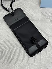 Prada Cell Phone Crossbody Bag 12x19x2.5cm - 6