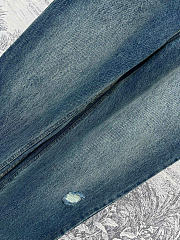 Christian Dior Dior Blue Denim Oblique - 4