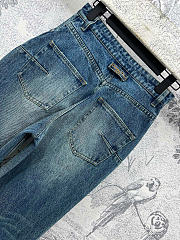 Christian Dior Dior Blue Denim Oblique - 6