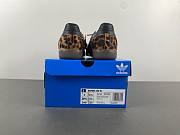 Adidas Samba OG Black Green Leopard (Women's) JI2735 - 5