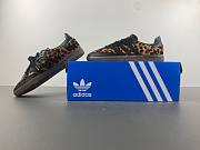 Adidas Samba OG Black Green Leopard (Women's) JI2735 - 3