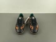 Adidas Samba OG Black Green Leopard (Women's) JI2735 - 2