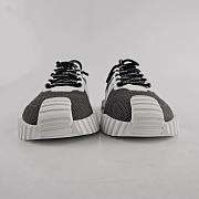Dolce & Gabbana NS1 Low Top Anthracite Ivory CS1769 AJ968 8C717 - 2