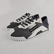 Dolce & Gabbana NS1 Low Top Anthracite Ivory CS1769 AJ968 8C717 - 6