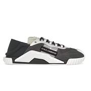 Dolce & Gabbana NS1 Low Top Anthracite Ivory CS1769 AJ968 8C717 - 1