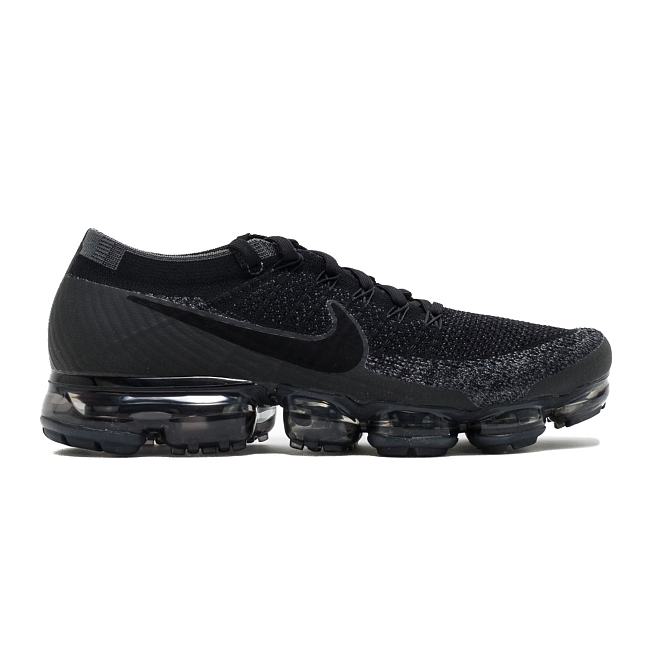 Nike Air VaporMax Flyknit Black Dark Grey 849558-007 - 1