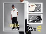 Buy Air Jordan 5 - Get free T-shirt (no discount code) - 1