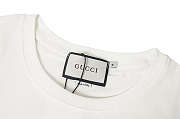 Gucci White Blade T-Shirt CA37394 CA14517 - 5