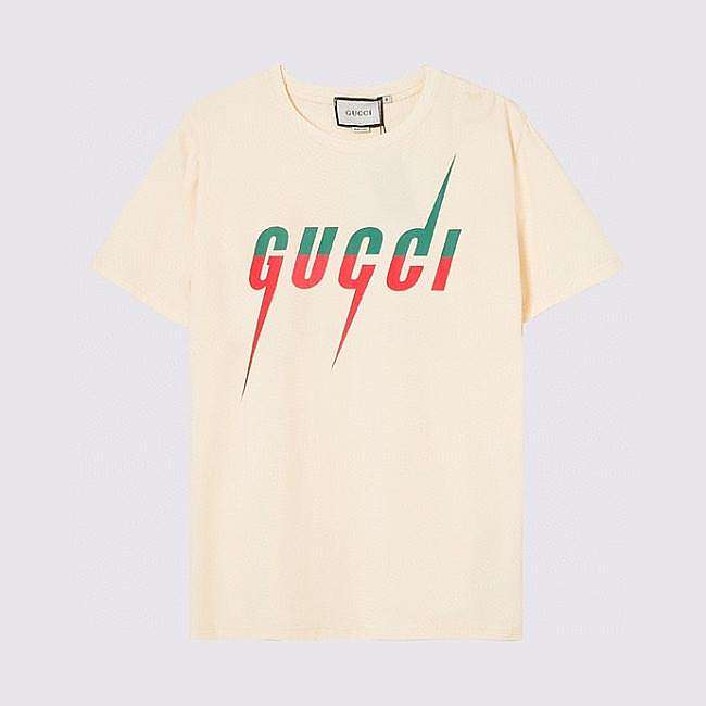 Gucci Milk Blade T-Shirt CA37394 CA14517 - 1