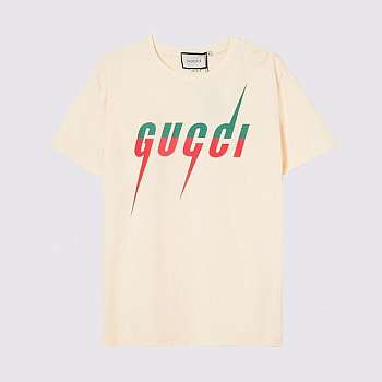 Gucci Milk Blade T-Shirt CA37394 CA14517