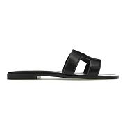 Hermes Oran Sandal Nior Box Calfskin Leather H021056Z - 1