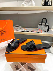 Hermes Oran Sandal Nior Box Calfskin Leather H021056Z - 6