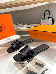 Hermes Oran Sandal Nior Box Calfskin Leather H021056Z - 5