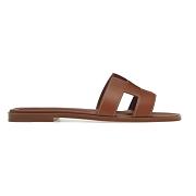 Hermes Oran Sandal Gold Box Calfskin Leather H021056Z - 1