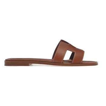 Hermes Oran Sandal Gold Box Calfskin Leather H021056Z