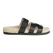 Hermes Chypre Noir/Ecru Calfskin Wool H222865Z - 1