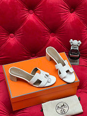 Hermes Oasis Blanc Calfskin H071002Z - 4
