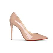 Christian Louboutin Kate 100mm Pump Nude Patent Leather 3191411PK20 - 1