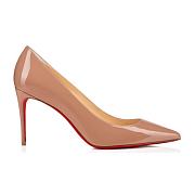 Christian Louboutin Kate 85mm Pump Nude Patent Leather 3191416PK1A - 1