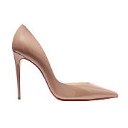 Christian Louboutin Iriza 100mm Pump Nude Patent Leather 3130524PK1A - 1