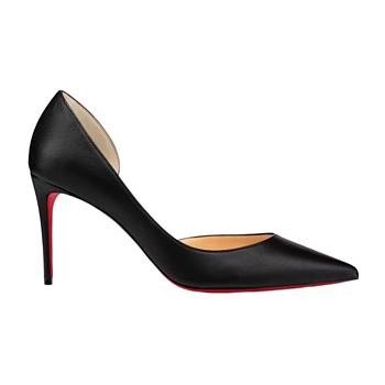 Christian Louboutin Iriza 85mm Pump Black Nappa Leather 1210648BK01