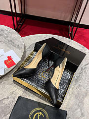 Christian Louboutin Iriza 85mm Pump Black Nappa Leather 1210648BK01 - 2
