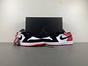 Air Jordan 1 Low SE Black Toe (2025) IB8971-106 - 4