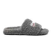 Balenciaga Furry Slide Grey - 1