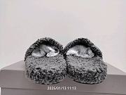 Balenciaga Furry Slide Grey - 6