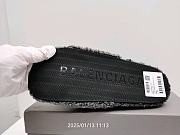 Balenciaga Furry Slide Grey - 4