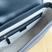 Gucci Ophidia medium messenger bag - Blue and dark blue Supreme Tender canvas 28x22x8cm - 2