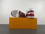Louis Vuitton Trainer Sneaker - Red color - 1AHTCB - 6